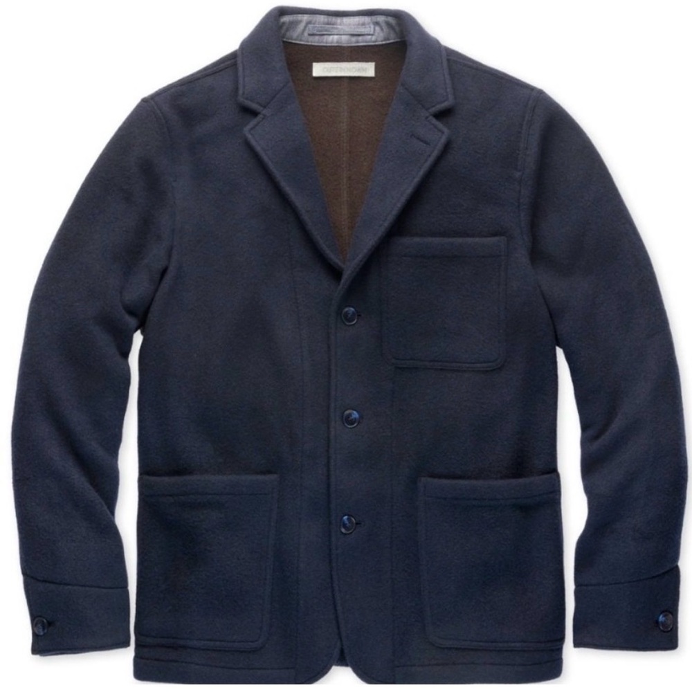 Outerknown Woolten Manteco Jacket